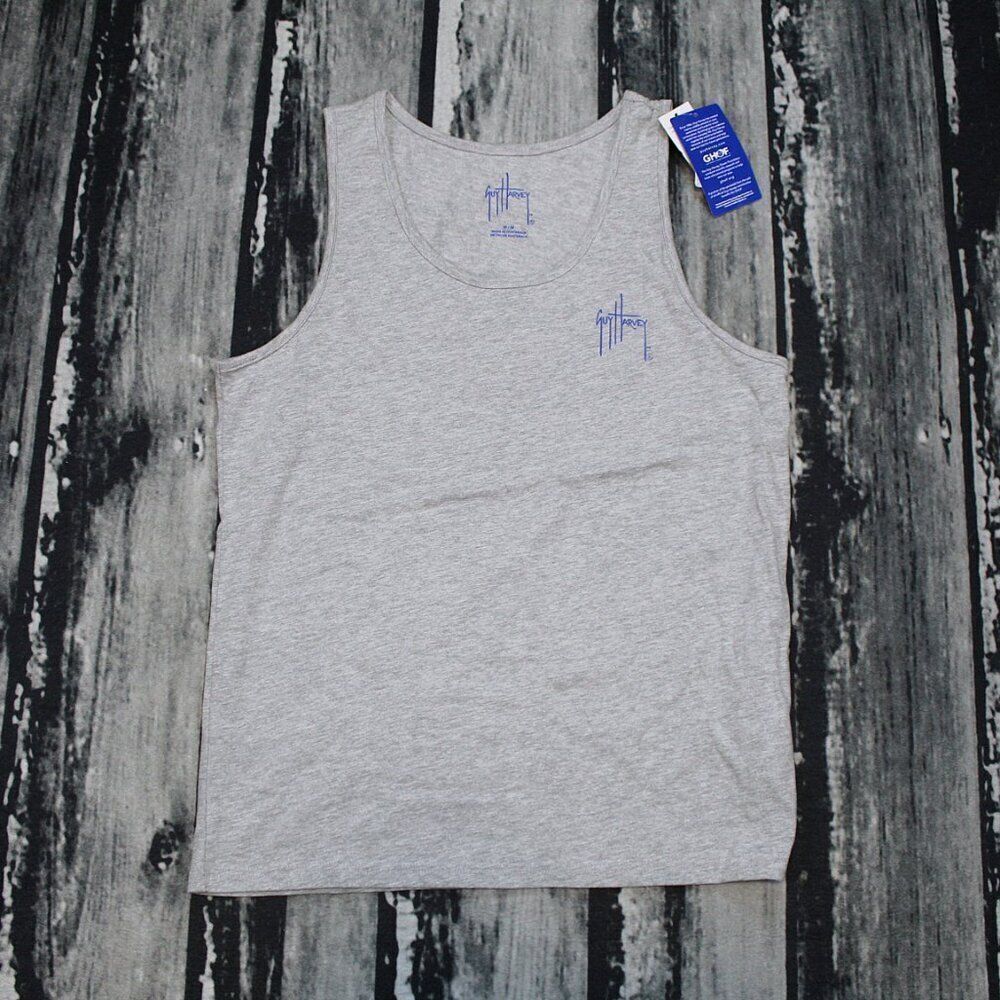 NEW Guy Harvey Men's Tank Top - Picture 3 of 4